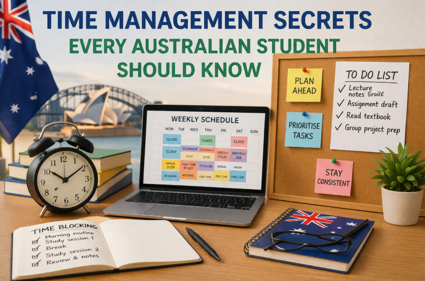 Time Management Secrets Every Australian Student Should Know