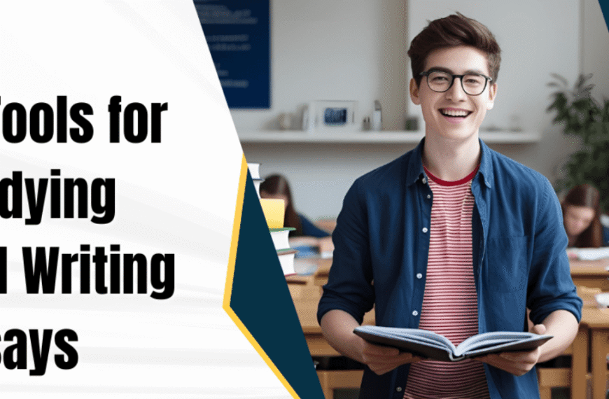 AI Tools for Studying and Writing Essays